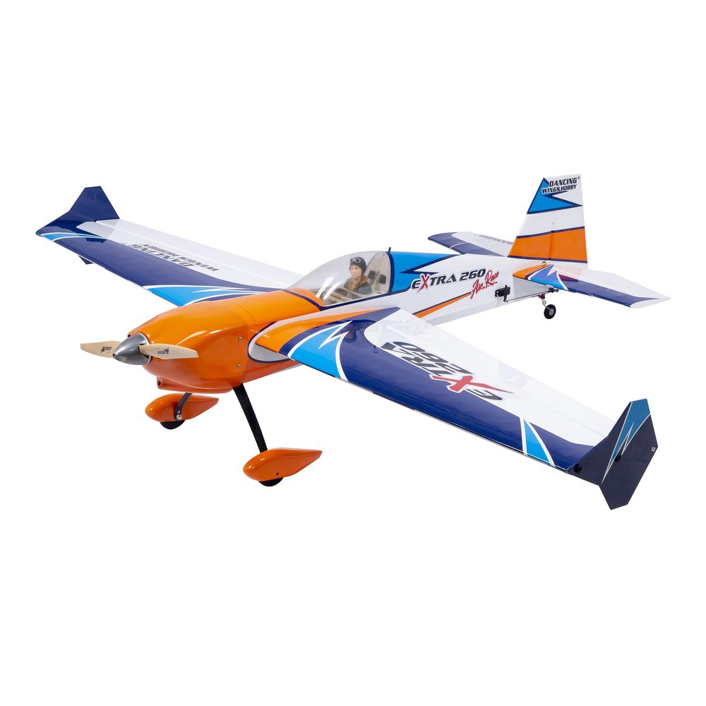 DW Hobby 60" Balsawood 3D ARF Airplane Extra-260 for Adult (XCG0204)