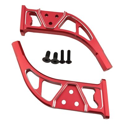 Aluminum Alloy Rear Wing Support for Arrma 1/7 Infraction, Limitless, Felony 6S BLX RC Cars  Upgrade Parts, Frame Diffuser Support (ARA320519)