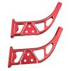 Aluminum Alloy Rear Wing Support for Arrma 1/7 Infraction, Limitless, Felony 6S BLX RC Cars  Upgrade Parts, Frame Diffuser Support (ARA320519) view 3
