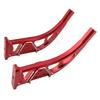 Aluminum Alloy Rear Wing Support for Arrma 1/7 Infraction, Limitless, Felony 6S BLX RC Cars  Upgrade Parts, Frame Diffuser Support (ARA320519) view 4