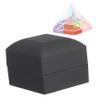 FELTECHELECTR Pyramid Optical Glass Prism Decorative Ornament with Storage Box for Home Decor High Light Transmittance Beam Splitting Demonstration Friends and Family view 1