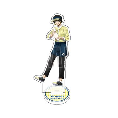 A3 Blue Rock TV Anime 16 Crepe Shop Ver. Hachiraku Warai [Illustrated Illustration] Acrylic Stand