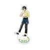 A3 Blue Rock TV Anime 16 Crepe Shop Ver. Hachiraku Warai [Illustrated Illustration] Acrylic Stand view 1