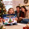 Christmas Slime Kit - 24 Pack Slime Party Favors for Kids, Xmas Stickers & Charms, Christmas Stocking Stuffers for Kids, Super Soft, Non-Sticky, DIY Surprise Slime for Girls & Boys view 2