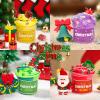 Christmas Slime Kit - 24 Pack Slime Party Favors for Kids, Xmas Stickers & Charms, Christmas Stocking Stuffers for Kids, Super Soft, Non-Sticky, DIY Surprise Slime for Girls & Boys view 4