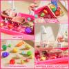 NIPLOOOW Kitchen Sink Toys Toddlers 3-5, Play Sink with with Electric Water Pump, Water Table for Kids Ages 4-8, Fishing Game Outdoor Toys Pretend Role Play Toys for Boys Girls 3 4 5 6 7 8 view 4