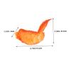 BESPORTBLE 4Pcs Lifelike Artificial Fake Food Realistic Simulation Chicken Legs Wings and Model for Display Decoration and Photography Props view 2