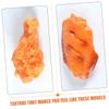 BESPORTBLE 4Pcs Lifelike Artificial Fake Food Realistic Simulation Chicken Legs Wings and Model for Display Decoration and Photography Props view 3