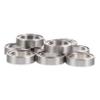 Bearings, 10pcs 144001 Bearing Rc Car Parts Gadgets Parts for Rc Car Toys Automotive Accessories Toy Car Bearing Rc Car Accessories Ball Bearings Car Wheels Bearings Toy Bearing Black Steel view 1