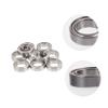 Bearings, 10pcs 144001 Bearing Rc Car Parts Gadgets Parts for Rc Car Toys Automotive Accessories Toy Car Bearing Rc Car Accessories Ball Bearings Car Wheels Bearings Toy Bearing Black Steel view 3
