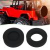 Micro Traders 4PCS RC Car Hardened Tire Sponge Foam 77x45x17.5mm for 1/14 RC Car 22mm Width Tires Compatible with Ta-Miya Trucks view 2