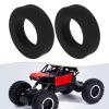 Micro Traders 4PCS RC Car Hardened Tire Sponge Foam 77x45x17.5mm for 1/14 RC Car 22mm Width Tires Compatible with Ta-Miya Trucks view 3