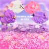 6 Pack Pink & Purple Slime kit for Kids- Cloud Butter & Clear Slimes, Cute Animal Theme Party Favors, Sensory Toys for Kids Girls Boys Ages 4-12, Goodie Bag Stuffers, Birthday Gift Ideas Cute Stuff view 2
