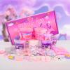 6 Pack Pink & Purple Slime kit for Kids- Cloud Butter & Clear Slimes, Cute Animal Theme Party Favors, Sensory Toys for Kids Girls Boys Ages 4-12, Goodie Bag Stuffers, Birthday Gift Ideas Cute Stuff view 3