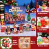 Christmas Slime Kit - Xmas Slime Non-Sticky, Soft, Stretchy, Slime Party Favors for Kids, Perfect for Christmas Stocking Stuffers, for Girls Boys view 3
