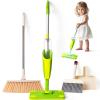 Kids Cleaning Toy Set,Mini Spray Mop Montessori Toys Pretend Play Cleaning Tool for Toddlers with Spray Mop & Kids Broom Dustpan Set Cleaning Toys Gift for Toddlers Girls Boys Age 3+ view 1
