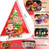 Christmas Slime Kit -Slime Party Favors for Kids, Xmas Stickers & Charms, Christmas Stocking Stuffers for Kids, Super Soft, Non-Sticky, DIY Surprise Slime for Girls & Boys view 2