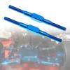 Menolana 2 Pieces Turnbuckle Shaft 3x42mm Accessory Upgrade Repalces Spare Parts for 54250 W202 RC Car Toy Modification Vehicles Model view 4