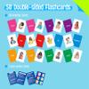 50 Emotion Flashcards, Realistic Feeling Picture Cards Emotion Picture Photos Kids, Adults, Homeschool, Speech Therapy, ABA, Dementia, Aphasia, Occupational Therapy, ESL and Autism Learning Material view 2