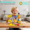Besiciwiin 248PCS STEM Building Toys, Electric Gear Building Blocks Toys Set with Drill, Montessori Toddler Screw Toy, Kids Tool Set Construction Toy for Boys Girls Ages 4-8 view 2