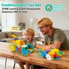 Besiciwiin 248PCS STEM Building Toys, Electric Gear Building Blocks Toys Set with Drill, Montessori Toddler Screw Toy, Kids Tool Set Construction Toy for Boys Girls Ages 4-8 view 3