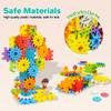 Besiciwiin 248PCS STEM Building Toys, Electric Gear Building Blocks Toys Set with Drill, Montessori Toddler Screw Toy, Kids Tool Set Construction Toy for Boys Girls Ages 4-8 view 4