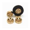 4PCS Brass Beadlock Wheel Rim Hub Counterweight for 1/18 Scale FMS Toyota Fj Cruiser Land Cruiser RC Car Upgrade Parts view 3
