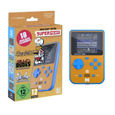 Blaze Evercade Data East Super Pocket