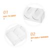 SUPVOX 2pcs Transparent Acrylic Poker Chip Holder Double Tray Design for Chips for Home Gatherings and Game Organizes Neatly and Efficiently view 3