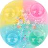 Blue Crunchy Cat's Paw Slime,Super Soft and Non-Sticky, Great for Birthday Gifts for Girl and Boys,Party Favors,Christmas Stocking Stuffers300ml view 4