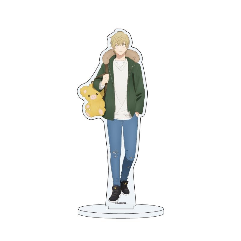 A3 Cool DJI Boys 32 Backpack Ver. Shun Futami [Illustrated Illustration] Acrylic Stand