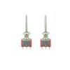 ZHUOYUEFSC 2PCS RC Transmitter 3 Positions and 2 Positions Long and Short Toggle Switch for Taranis X9D Plus Radiomaster TX16s Jumper T12 Spektrum DX8 gen2 NX10 Replacement (3 Positions Long) view 1