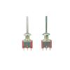 ZHUOYUEFSC 2PCS RC Transmitter 3 Positions and 2 Positions Long and Short Toggle Switch for Taranis X9D Plus Radiomaster TX16s Jumper T12 Spektrum DX8 gen2 NX10 Replacement (3 Positions Long) view 2