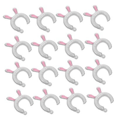 Abaodam 50pcs Boys and Girls's Party Balloon Headband Inflatable Animal Headbands Bright Colors
