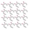 Abaodam 50pcs Boys and Girls's Party Balloon Headband Inflatable Animal Headbands Bright Colors view 1