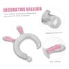 Abaodam 50pcs Boys and Girls's Party Balloon Headband Inflatable Animal Headbands Bright Colors view 2