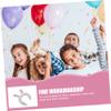 Abaodam 50pcs Boys and Girls's Party Balloon Headband Inflatable Animal Headbands Bright Colors view 4