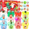 Christmas Slime, Butter Galaxy Crystal Slime Kit - Christmas Stocking Stuffers, Stretchy, Soft, and Scented - Ideal for Slime Party Favors, Girls, Boys, Kids, Classroom Rewards view 1