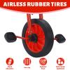 Kids Tricycle for Ages 2-6, Toddler Big Wheel Tricycle with Rubber Wheels, Preschool Daycare Kids Trike Bike, Gift and Toy for Boys and Girls view 4