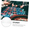 Sosoport Acrylic Poker Chip Rack Storage Box Compartments Poker Chip Display Case for Party view 2