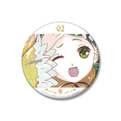 Rozen Maiden Ani Art 3.9 inches (100 mm) Can Badge