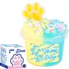 Blue Cat's Paw Cloud Slime Kit, with Fun Cat's Paw Slime Add Ins, Soft Non-Sticky, Fidget Toys Scented Slime Kit for Kids, Birthday Gifts for Boys & Girls, Classroom Rewards (300 ml) view 1