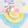 Blue Cat's Paw Cloud Slime Kit, with Fun Cat's Paw Slime Add Ins, Soft Non-Sticky, Fidget Toys Scented Slime Kit for Kids, Birthday Gifts for Boys & Girls, Classroom Rewards (300 ml) view 3