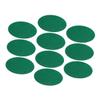 Abaodam 10pcs Hockey Pusher Pads Durable Felt Replacement Hockey Mallet Pads for Table Easy to Clean for Home Entertainment and Parties view 1