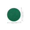 Abaodam 10pcs Hockey Pusher Pads Durable Felt Replacement Hockey Mallet Pads for Table Easy to Clean for Home Entertainment and Parties view 2
