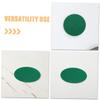 Abaodam 10pcs Hockey Pusher Pads Durable Felt Replacement Hockey Mallet Pads for Table Easy to Clean for Home Entertainment and Parties view 3