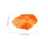 BCOATH 8pcs Chicken Decorations Farmhouse Kitchen PVC Simulated Chicken Popcorn Decorative Models view 2