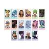 JoJo's Bizarre Adventure Stone Ocean Trading Instant Camera Style Illustration Cards 16 Pack Box view 1