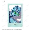JoJo's Bizarre Adventure Stone Ocean Trading Instant Camera Style Illustration Cards 16 Pack Box view 4