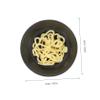 OFFIGAM 15Pcs Miniature Realistic Noodle Bowl Set for Dollhouse Cute Ramen Bowl Props Including Bowls Dollhouse Food view 2
